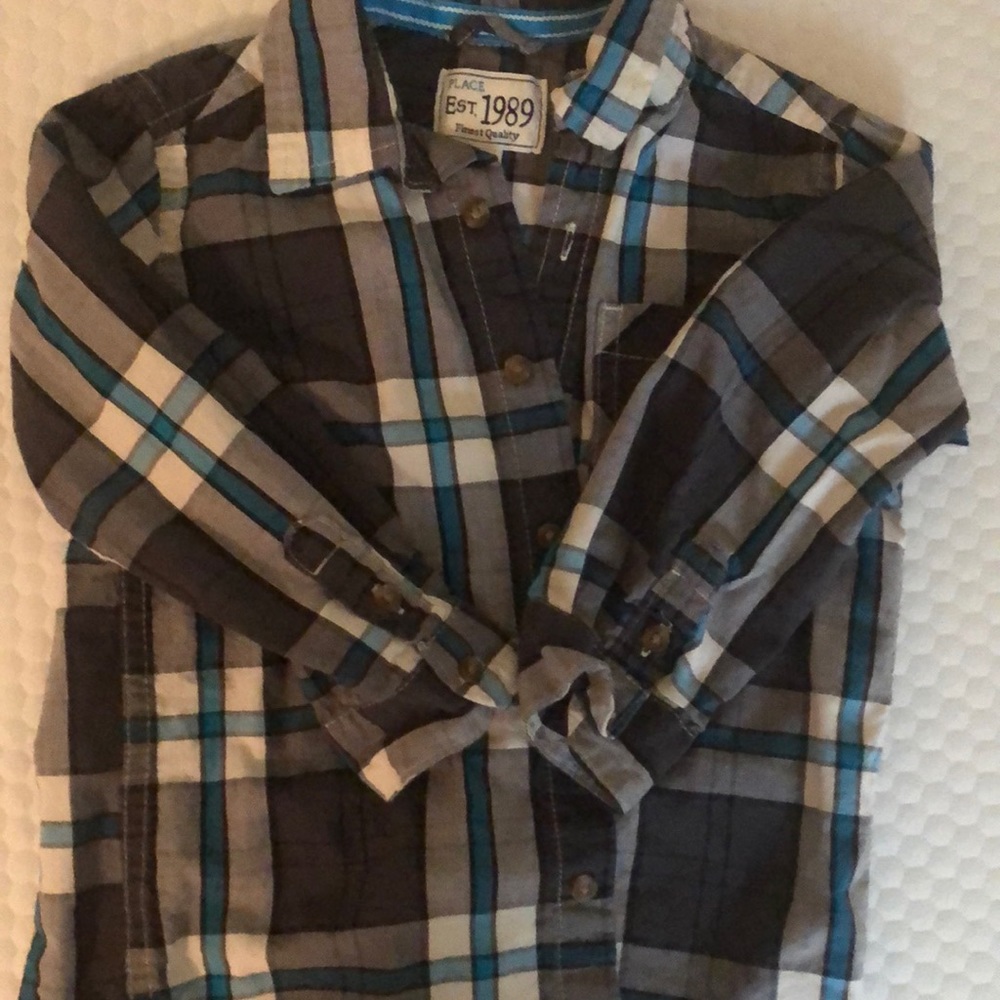 Boys button down